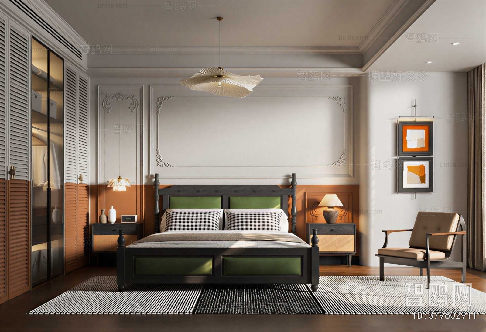 French Style Bedroom