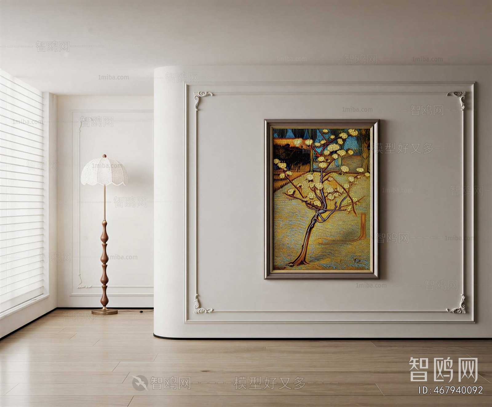 French Style Painting