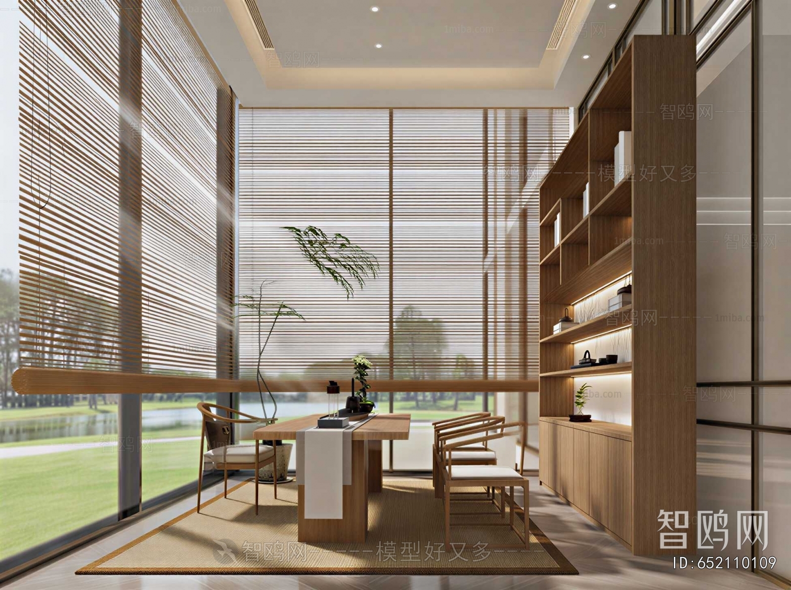 Japanese Style Tea House