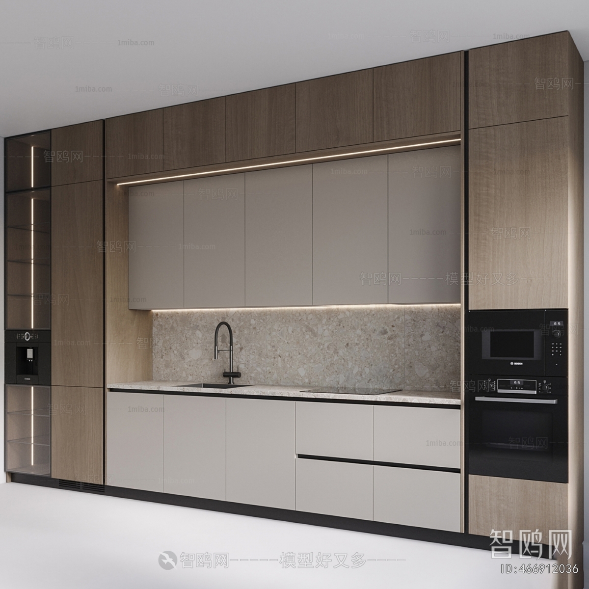 Modern Kitchen Cabinet
