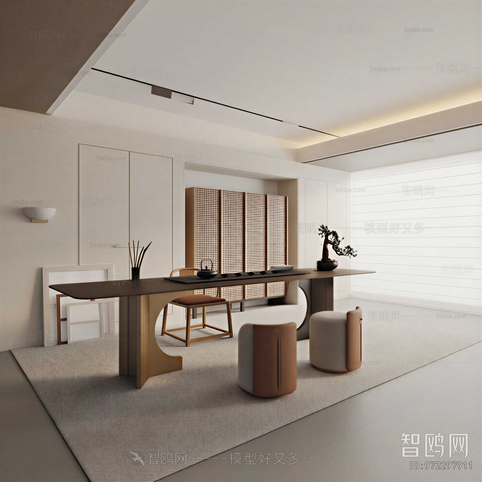 New Chinese Style Tea House