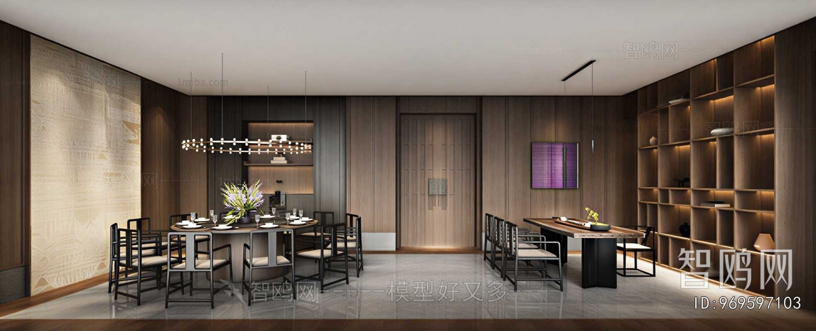 New Chinese Style Restaurant Box