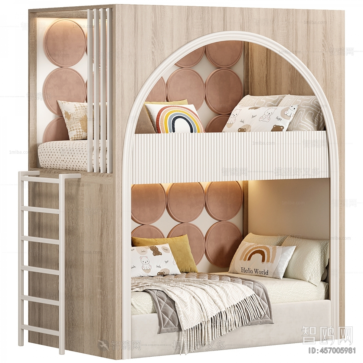 Modern Bunk Bed