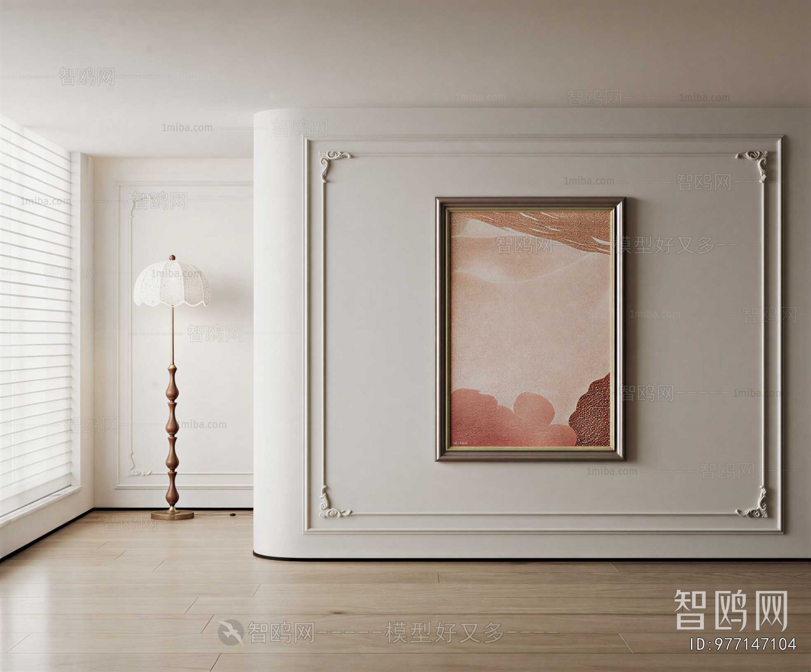 French Style Painting