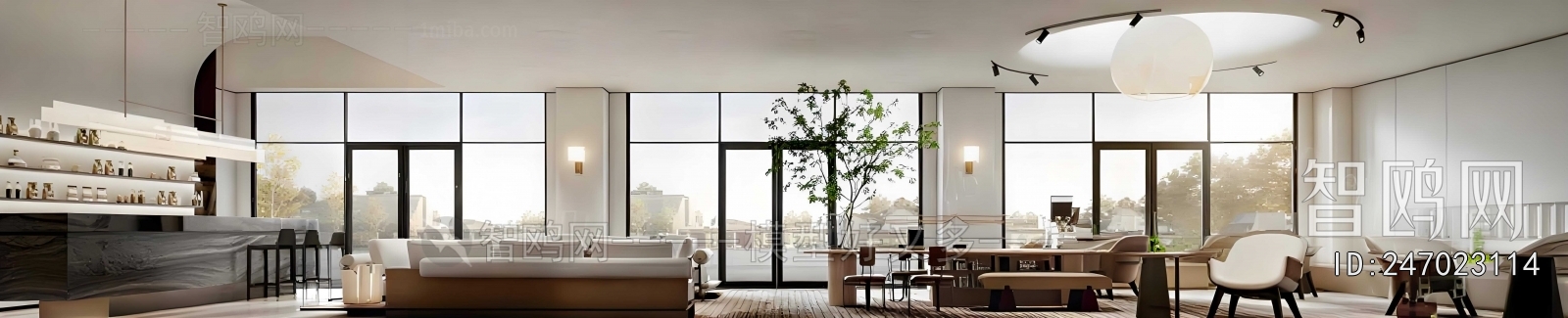 Modern Office Rest Area