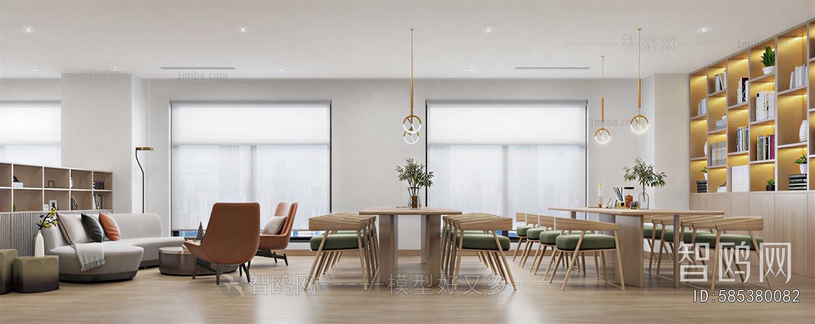 Modern Office Canteen