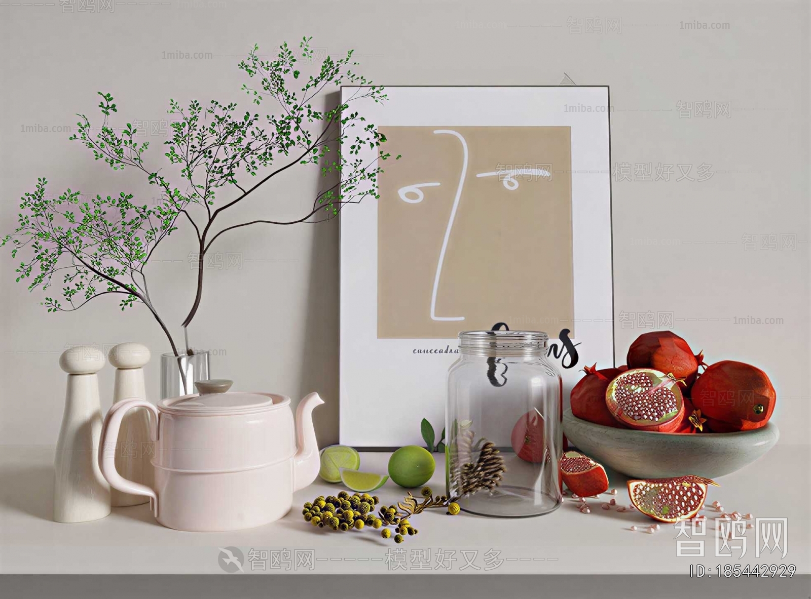 Modern Decorative Set