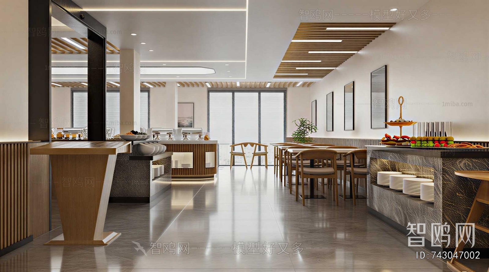 Modern Office Canteen