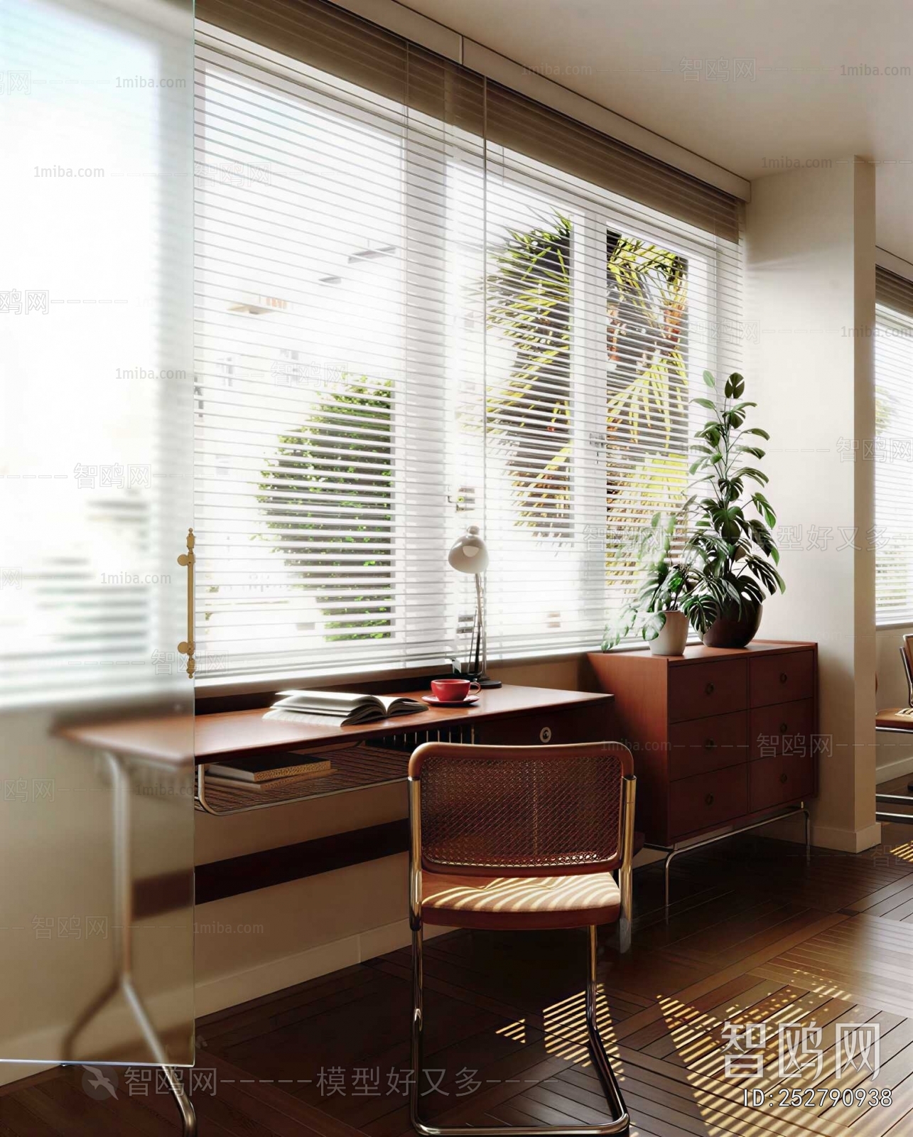 Modern Computer Desk And Chair
