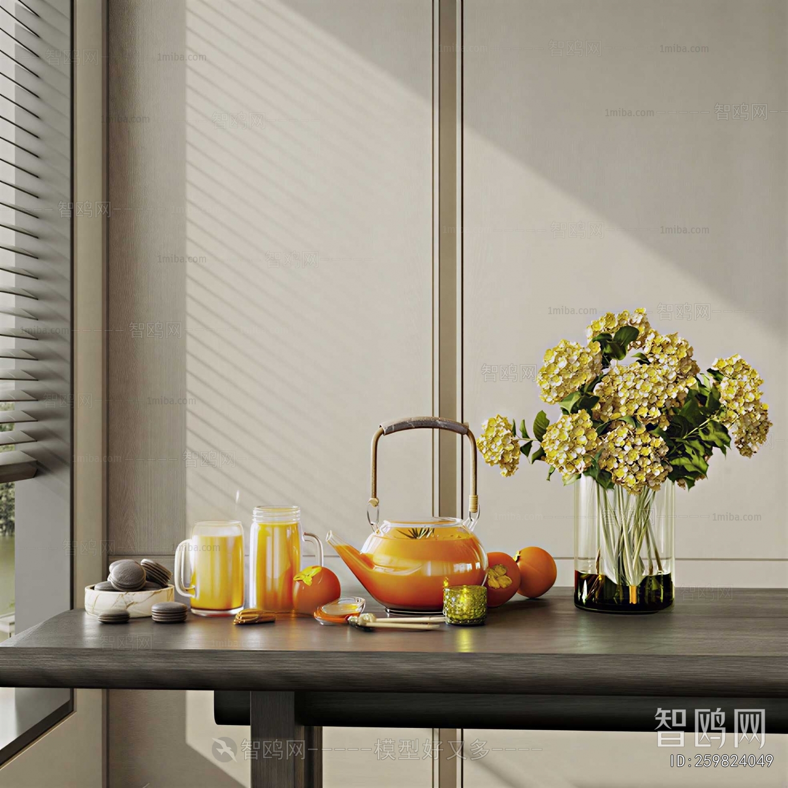 Modern Decorative Set