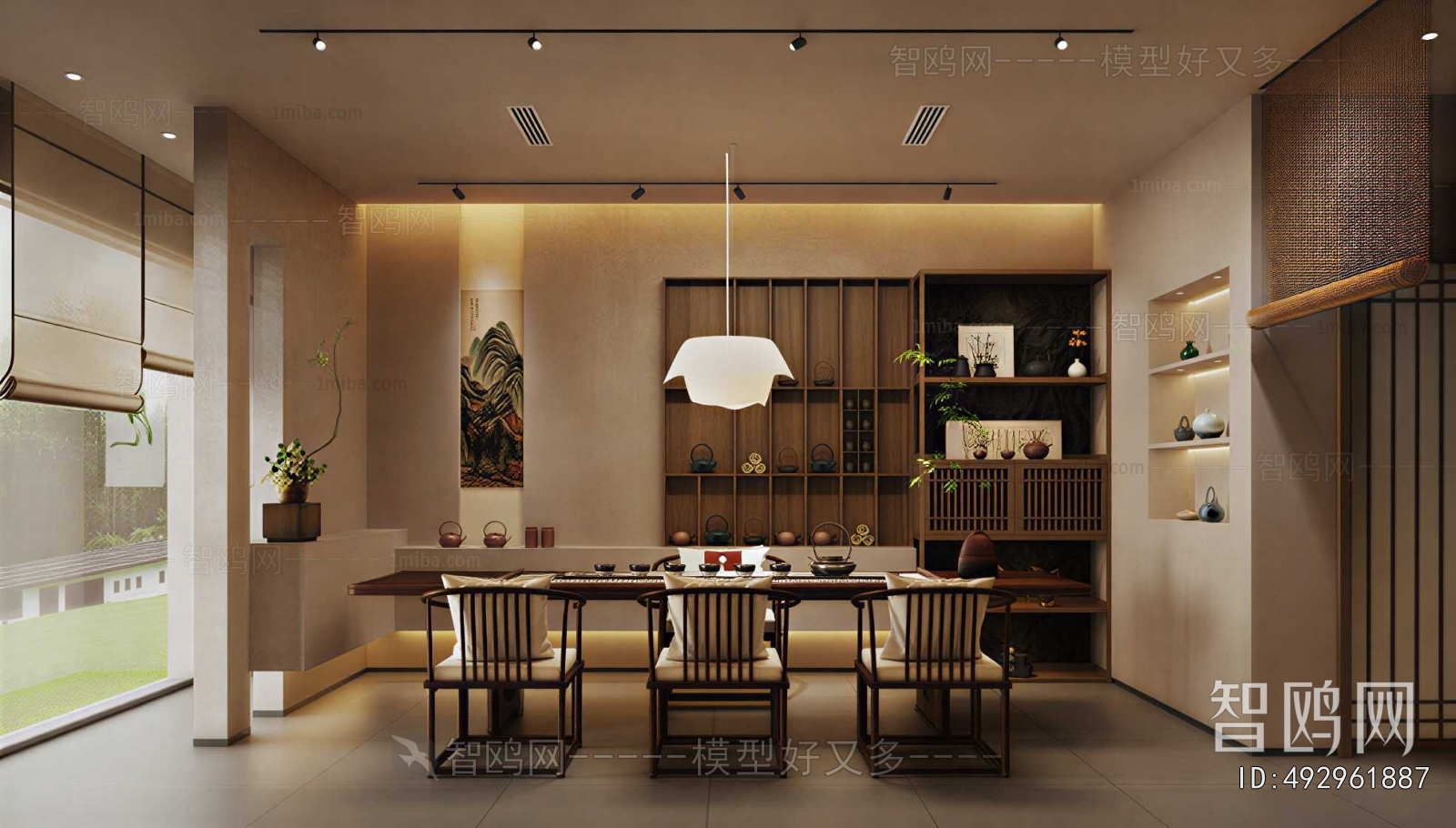 New Chinese Style Tea House