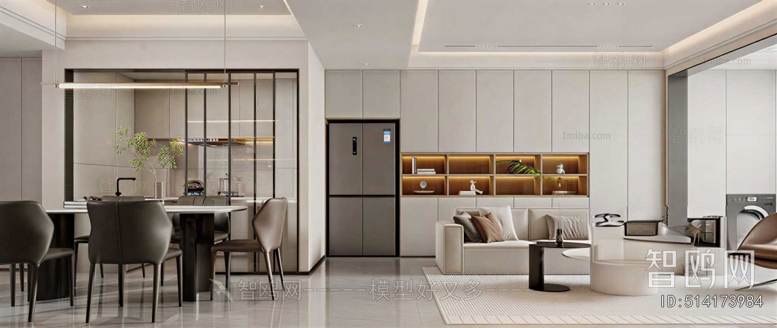 Modern A Living Room