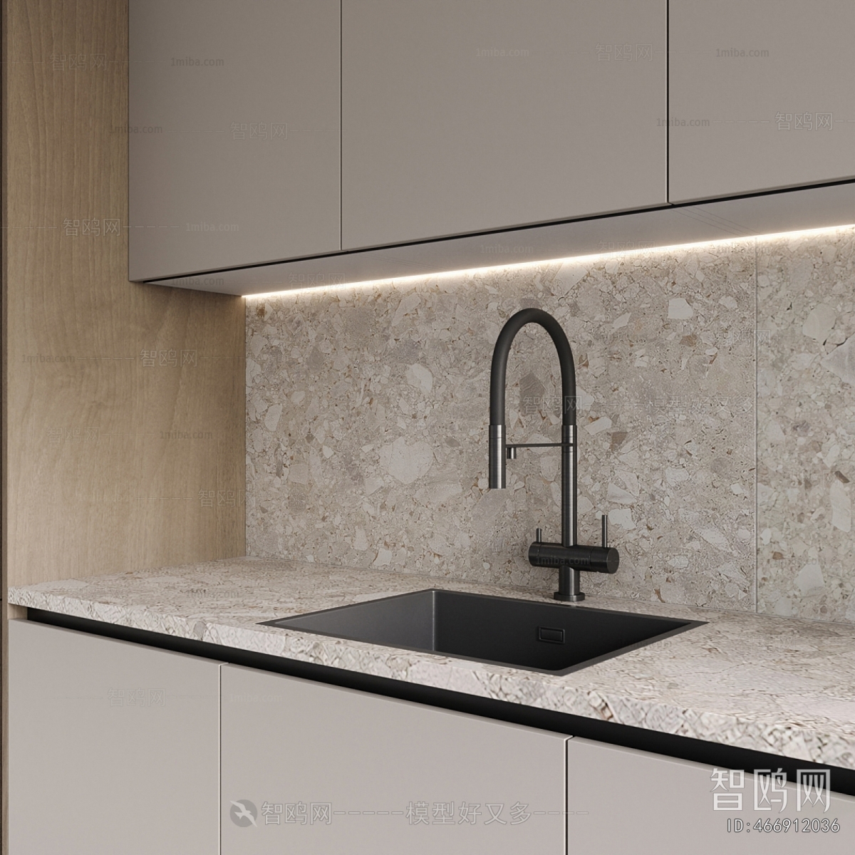 Modern Kitchen Cabinet