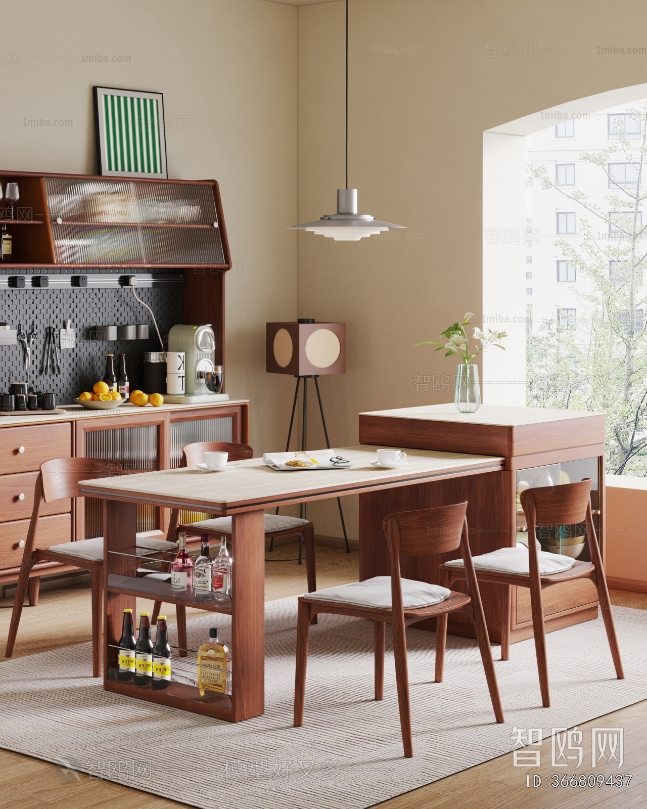 Modern Dining Table And Chairs