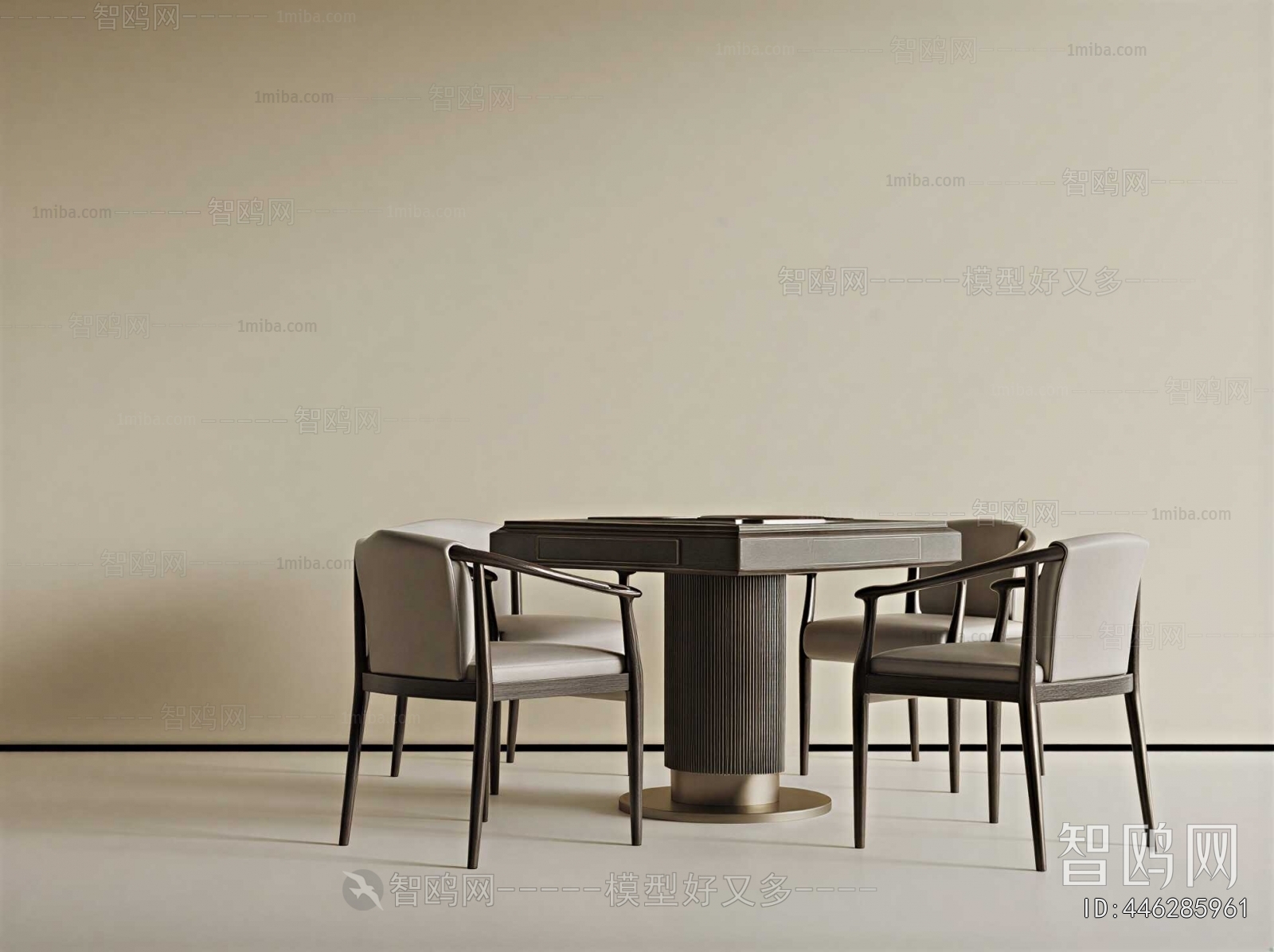 Modern Mahjong Tables And Chairs