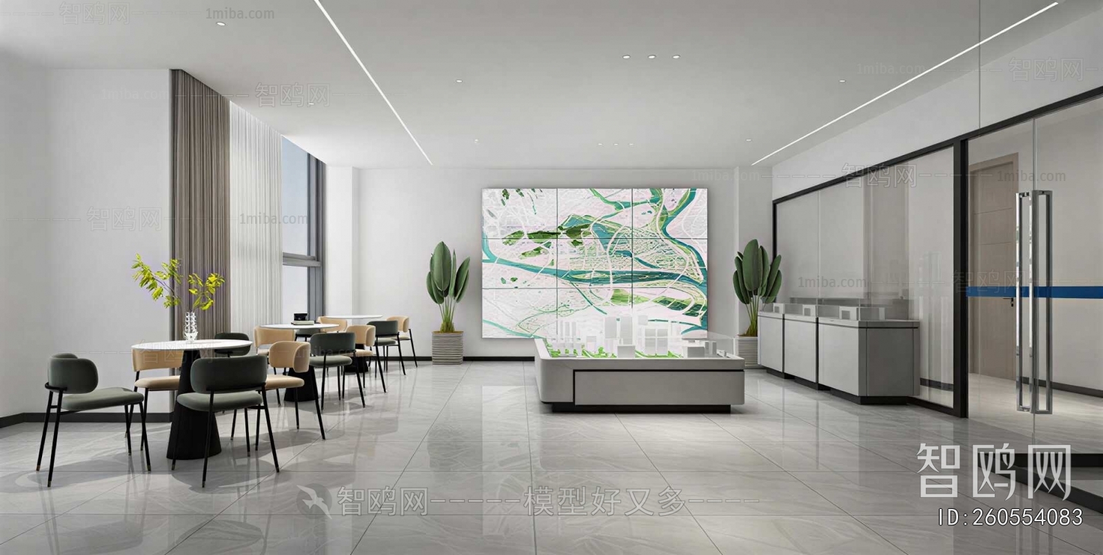 Modern Sand Table Area