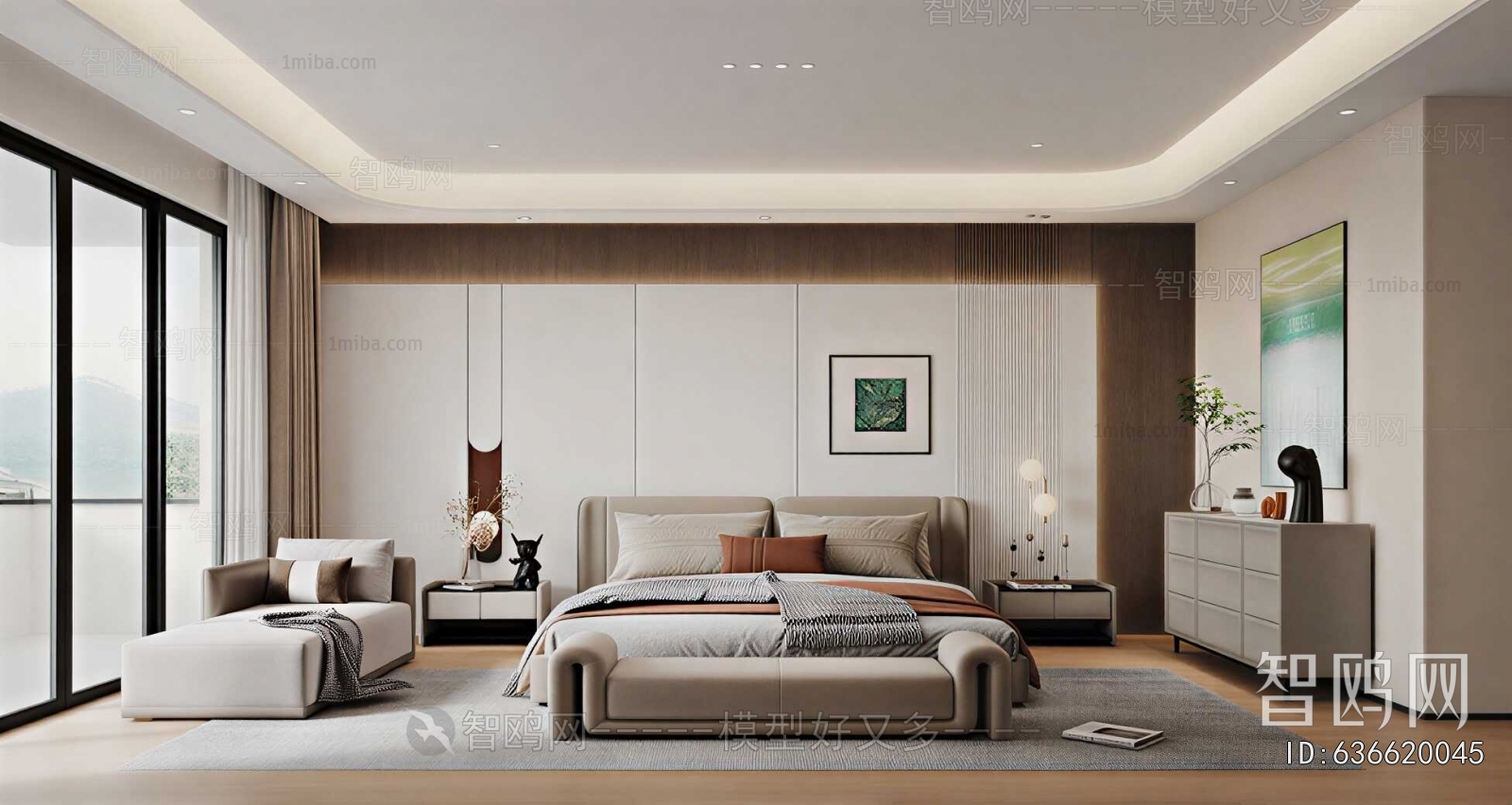 Modern Bedroom