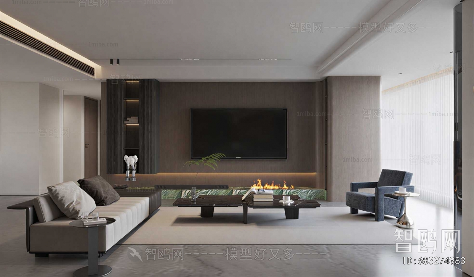 Modern A Living Room