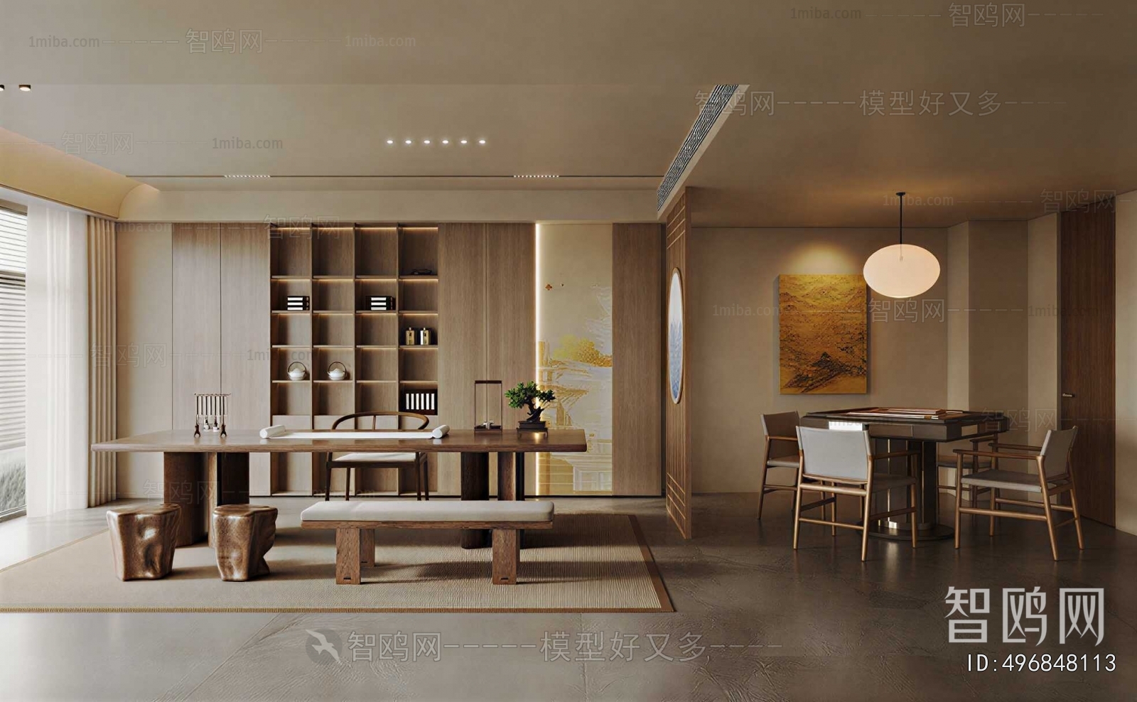 New Chinese Style Tea House