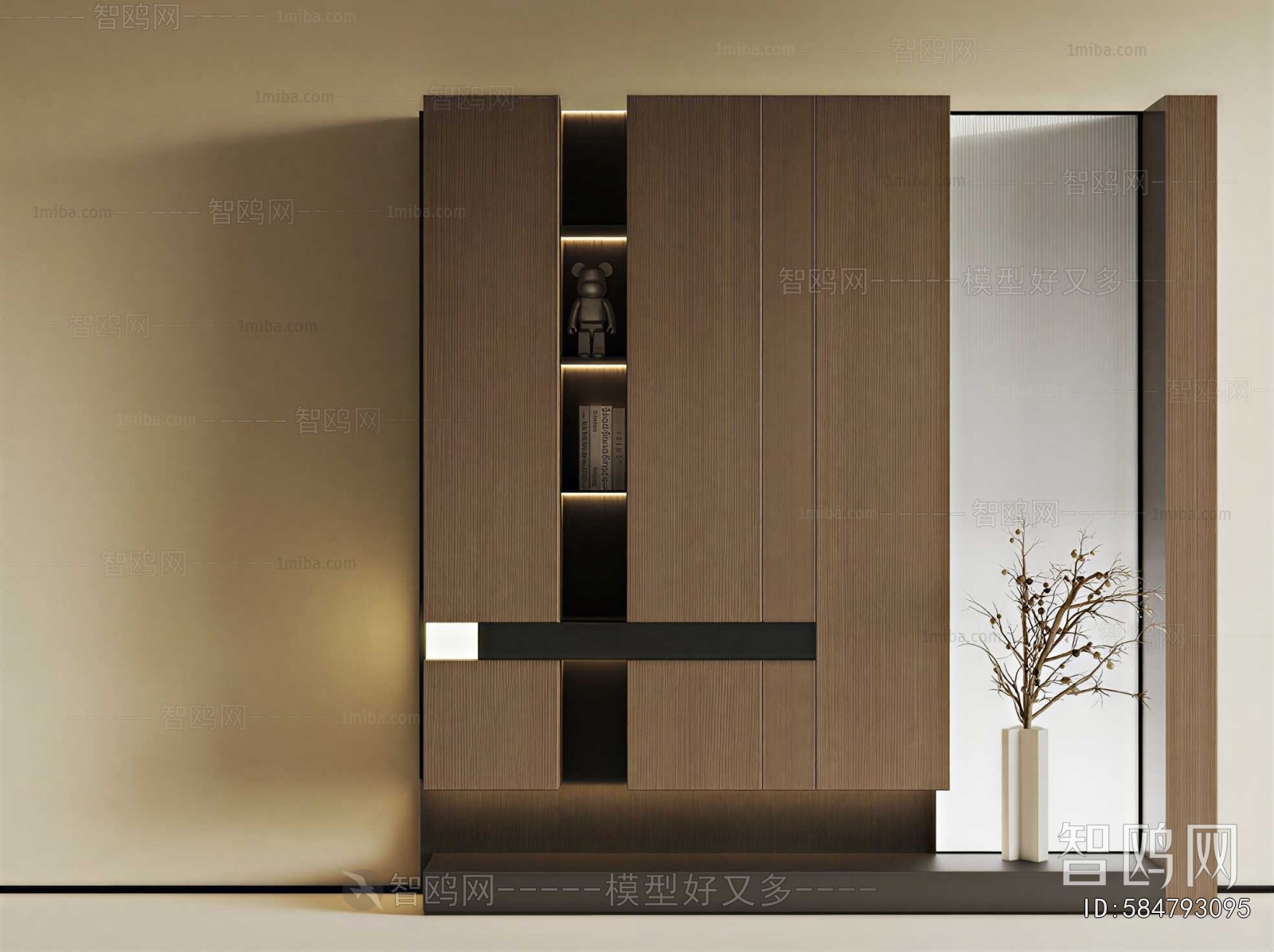 Modern Decorative Cabinet