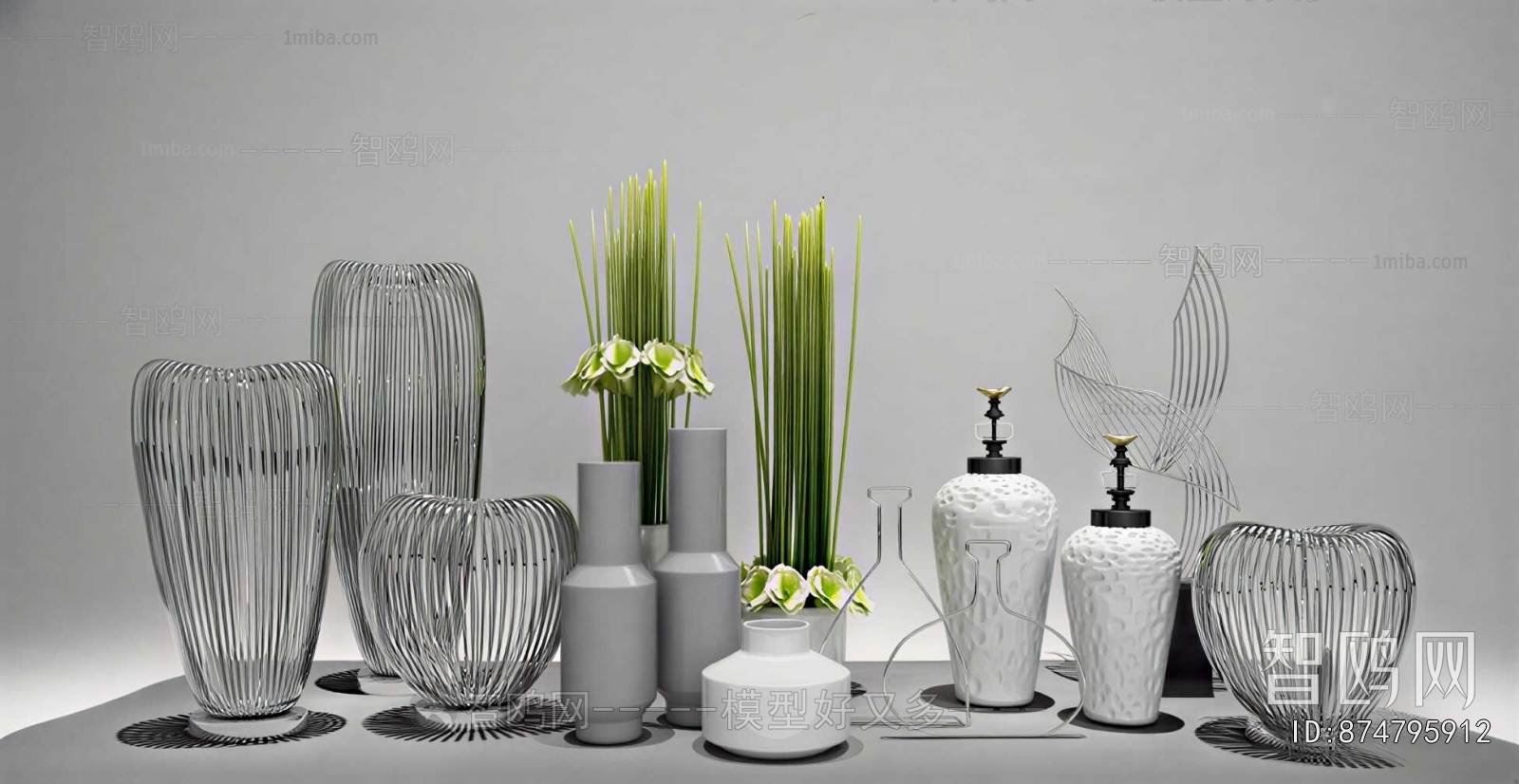 Modern Decorative Set
