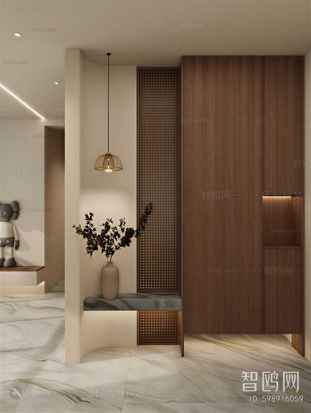 Modern Hallway