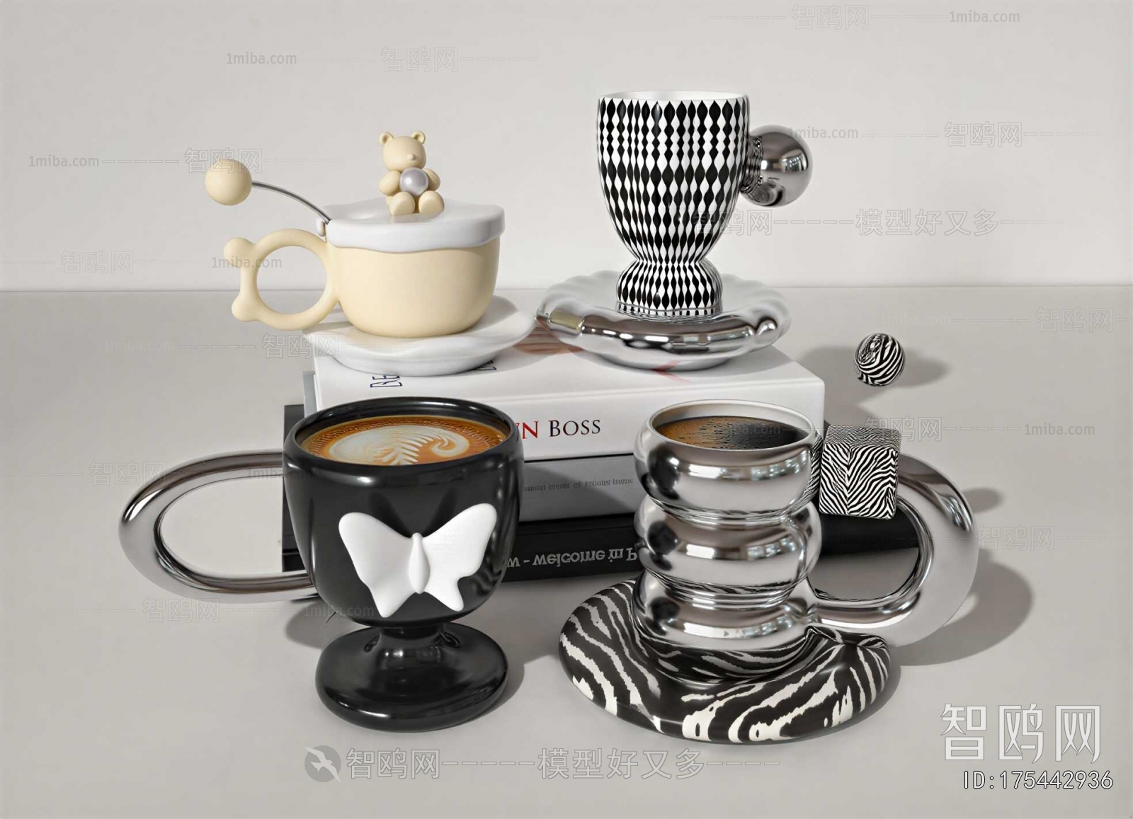 Modern Decorative Set