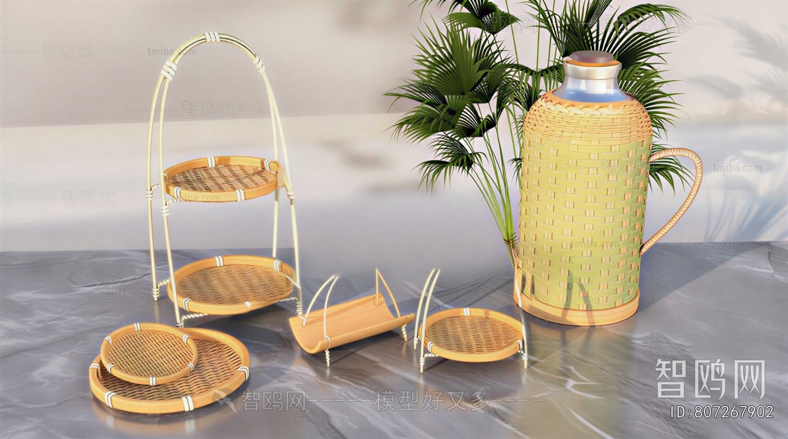 Modern Decorative Set