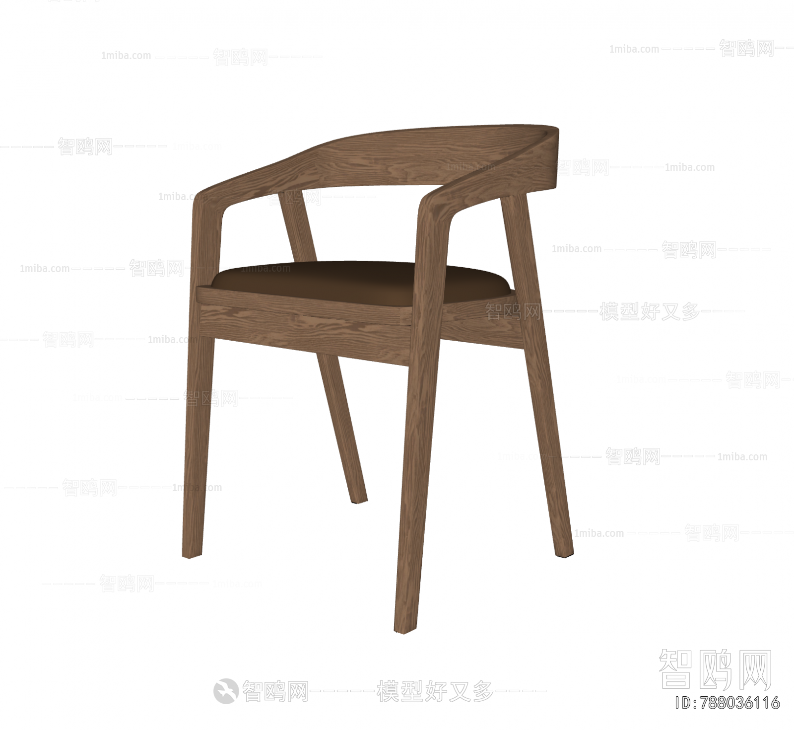 Nordic Style Single Chair
