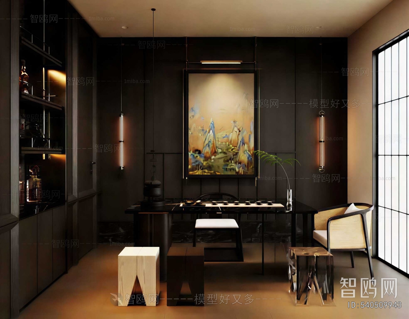 New Chinese Style Tea House