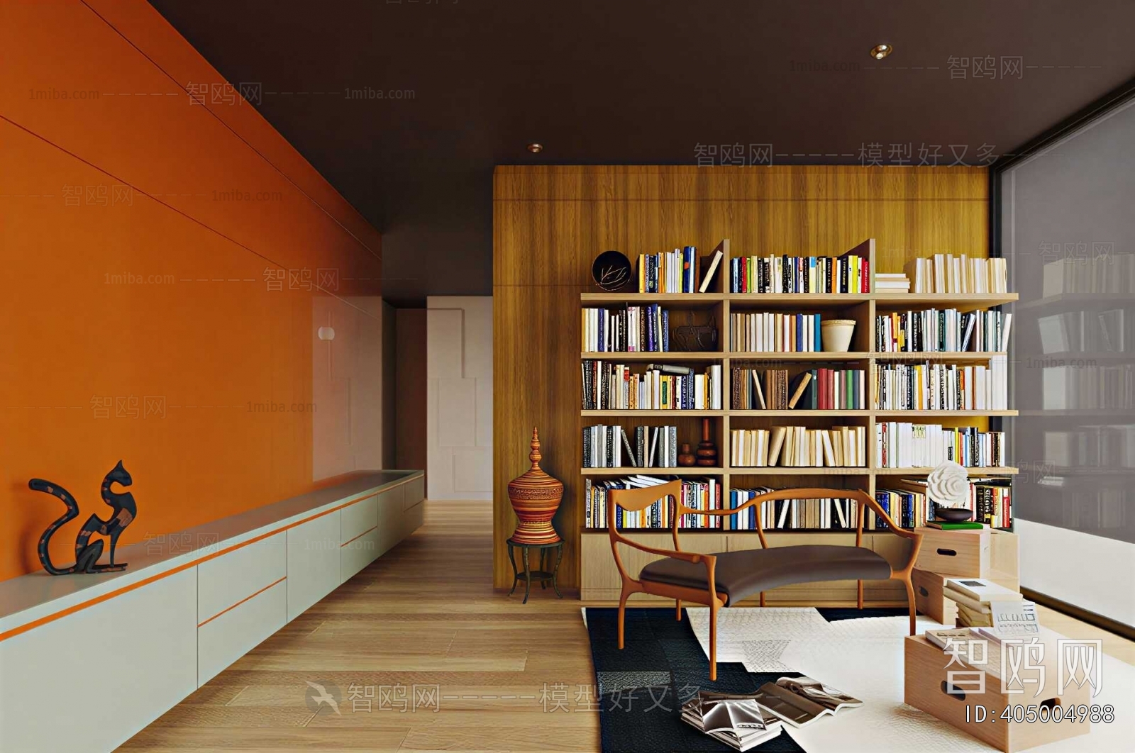 Modern Study Space