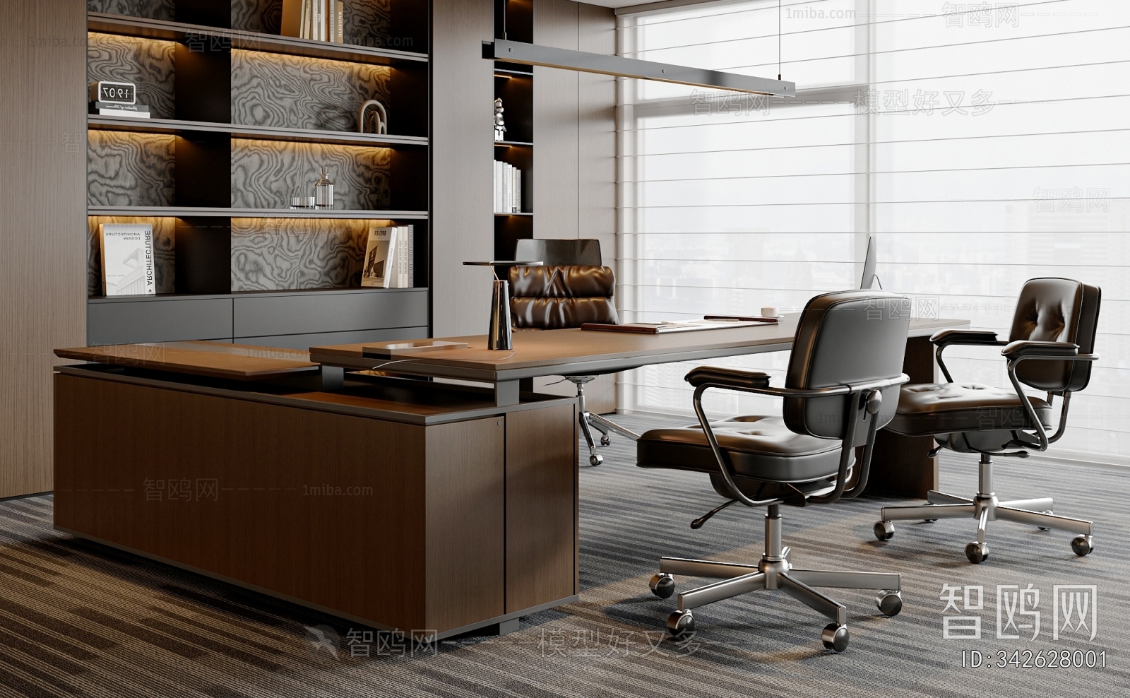 Modern Office Desk And Chair