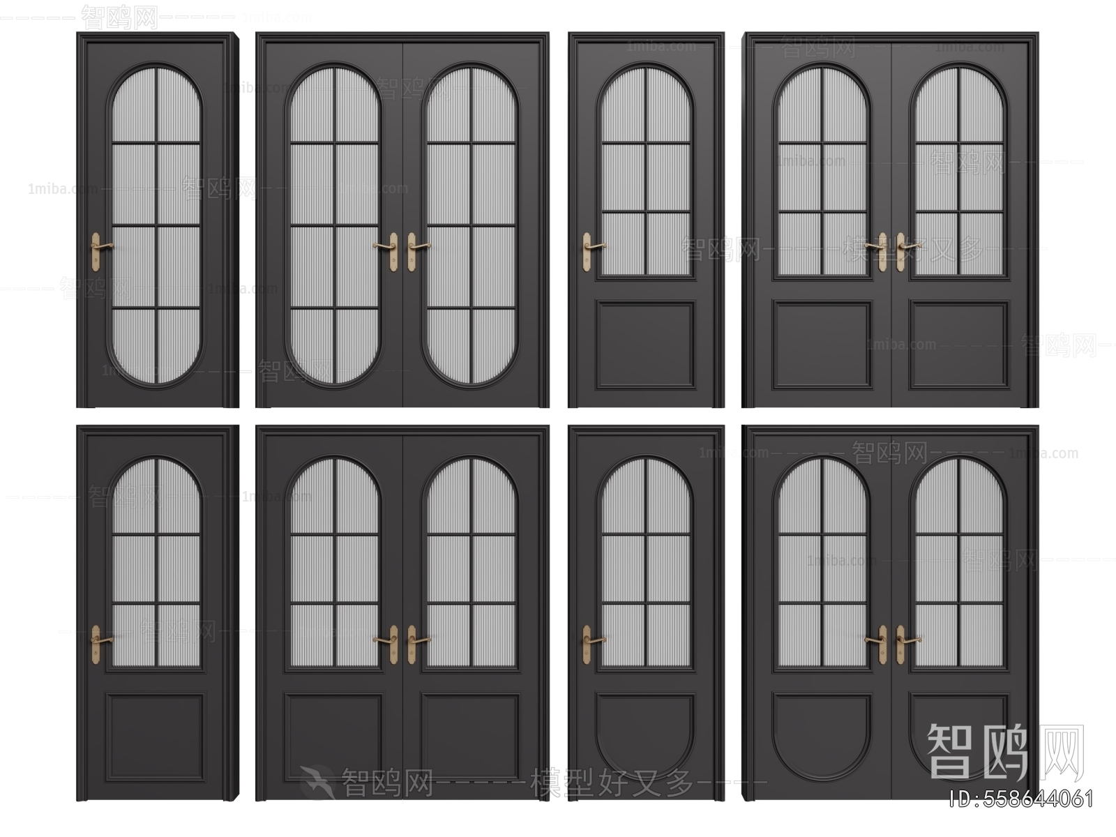 French Style Single Door