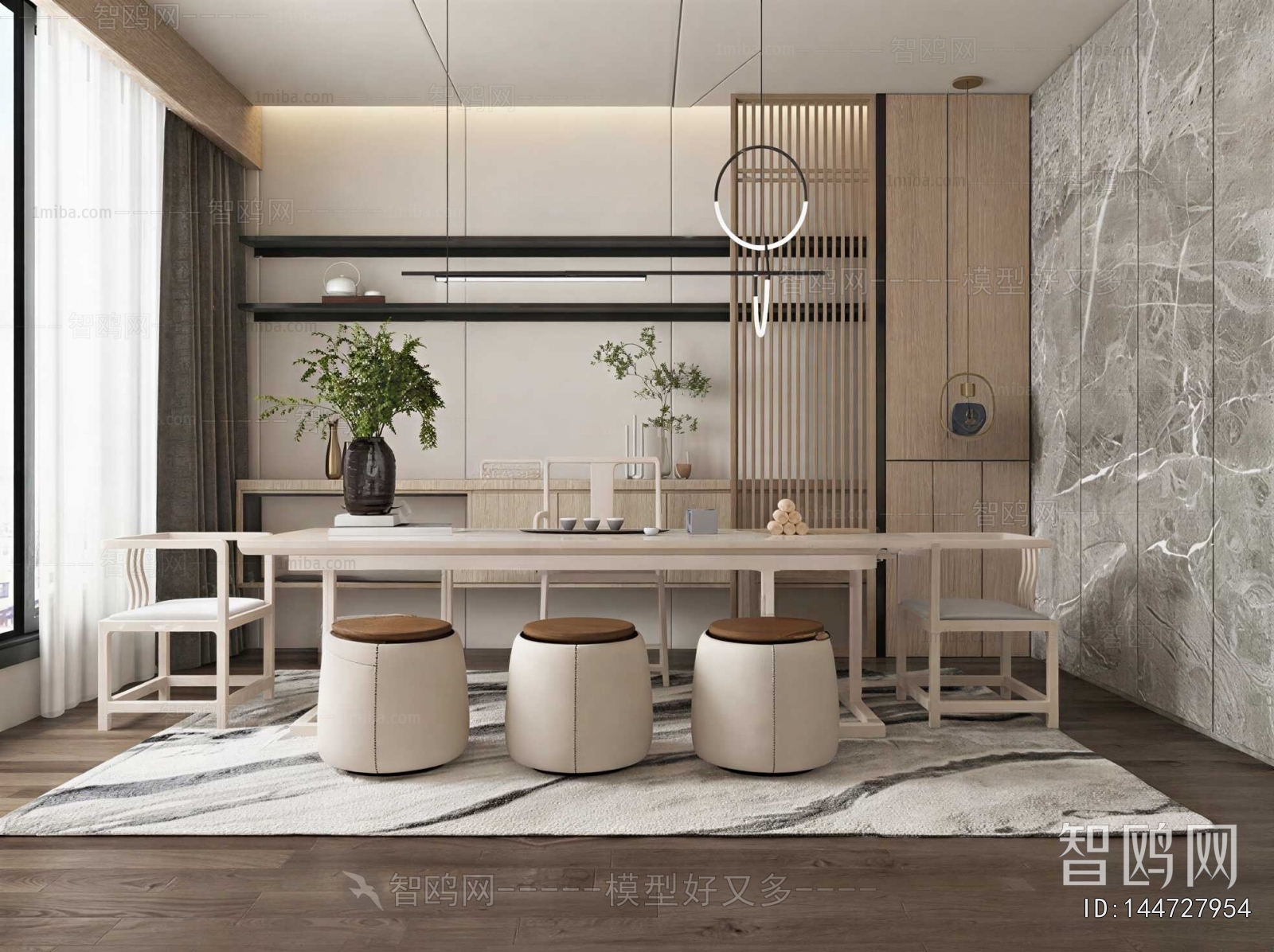 New Chinese Style Tea House