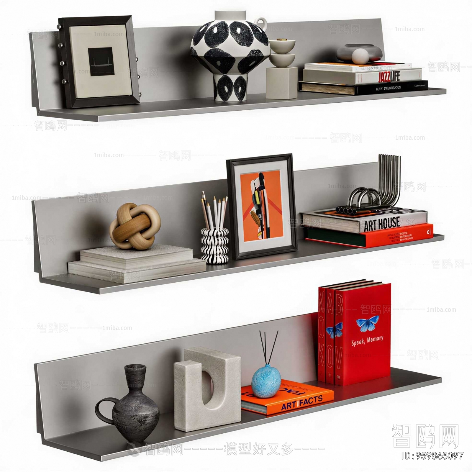 Modern Decorative Set