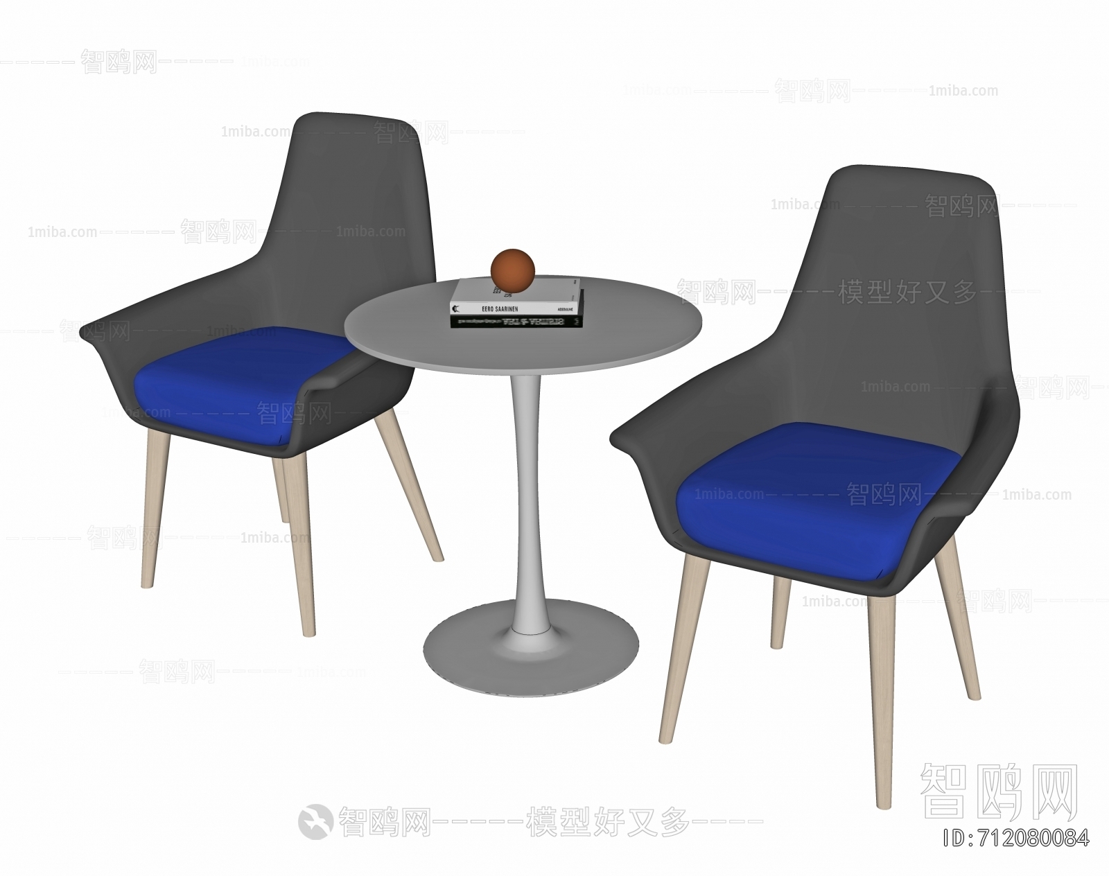 Modern Leisure Table And Chair