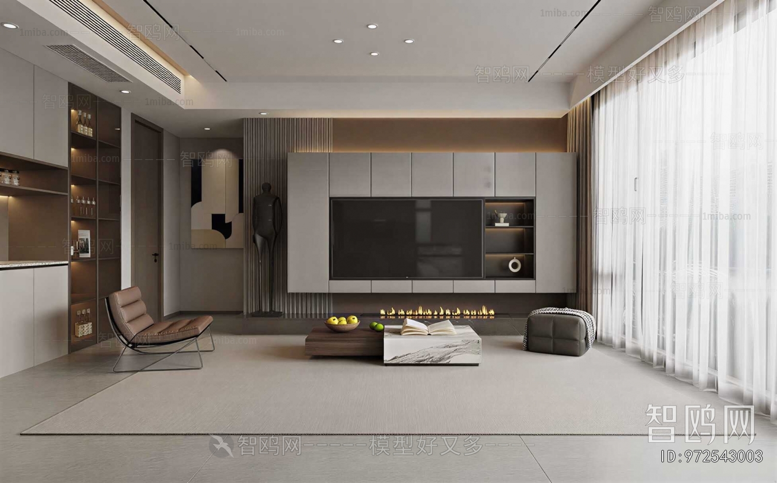 Modern A Living Room