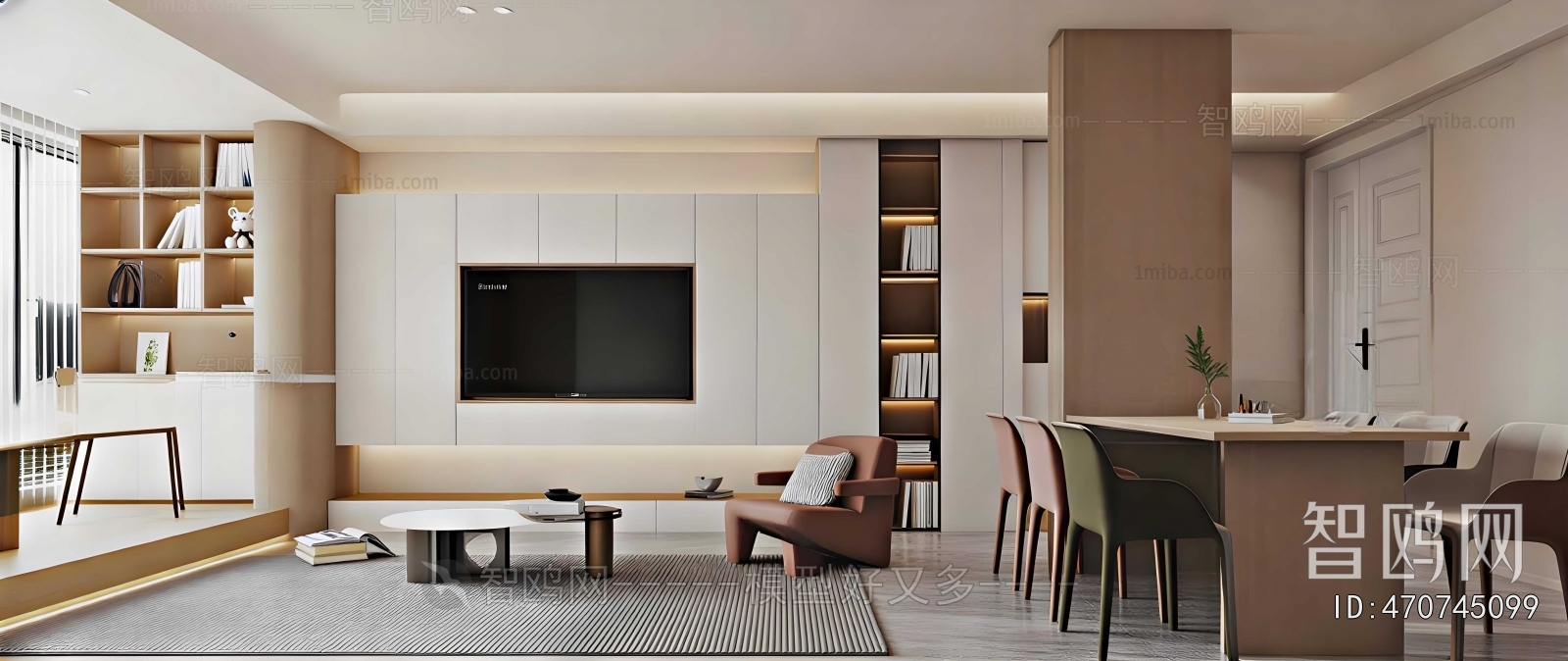 Modern A Living Room