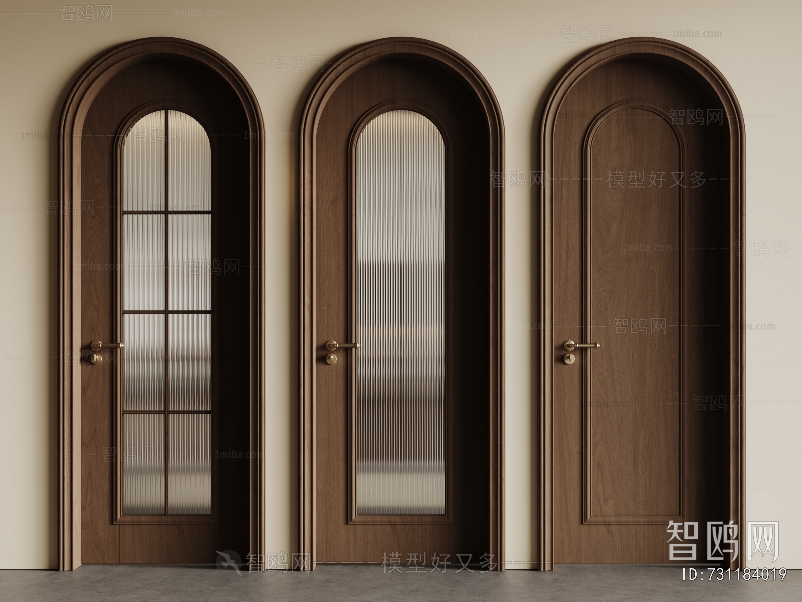 French Style Single Door