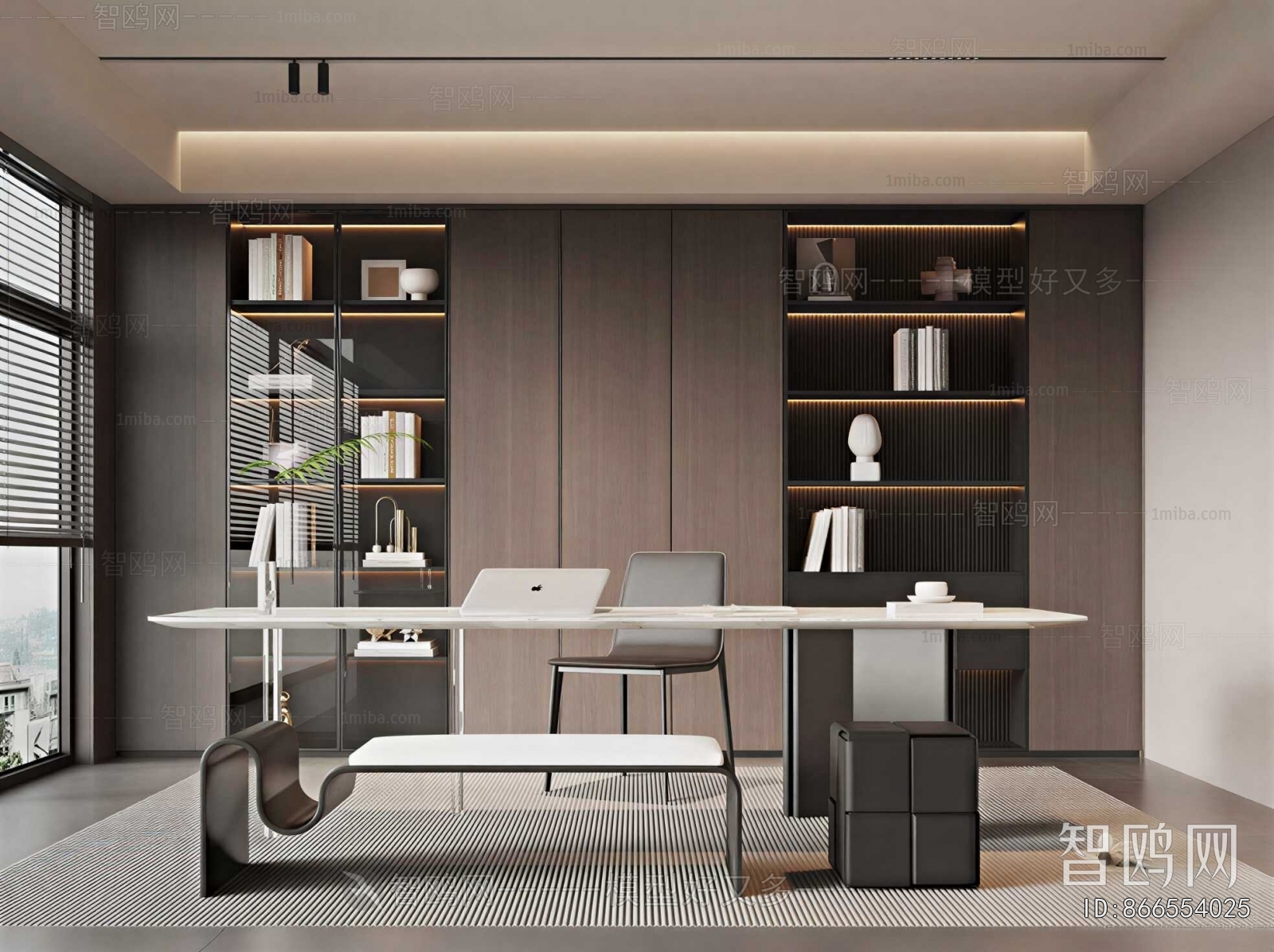 Modern Study Space