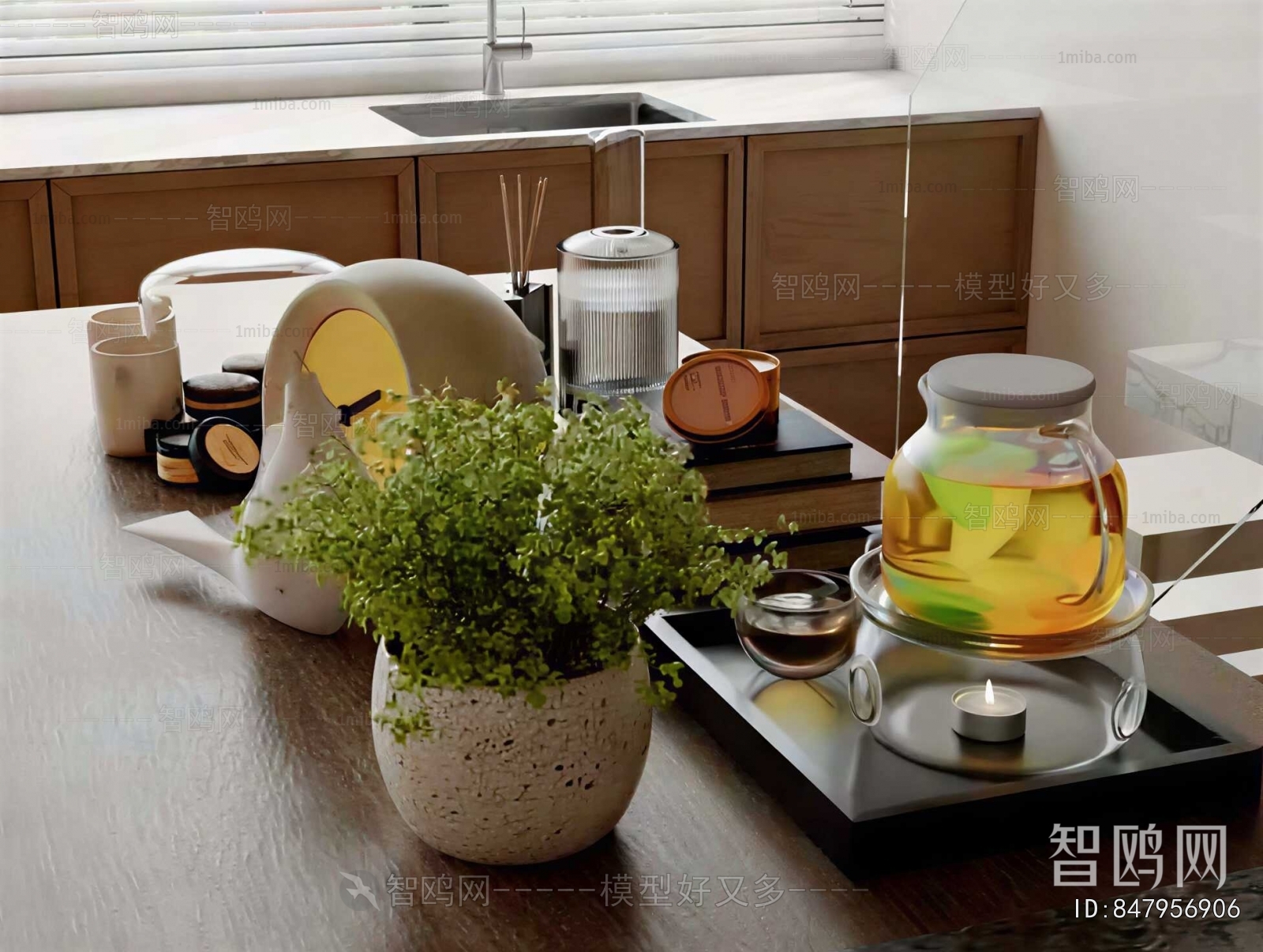 Modern Decorative Set