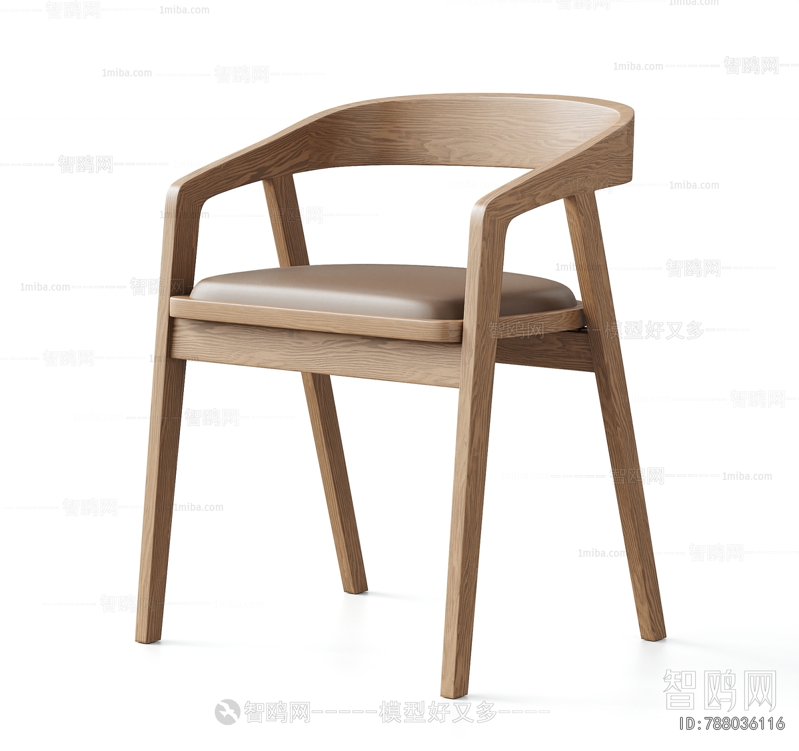 Nordic Style Single Chair