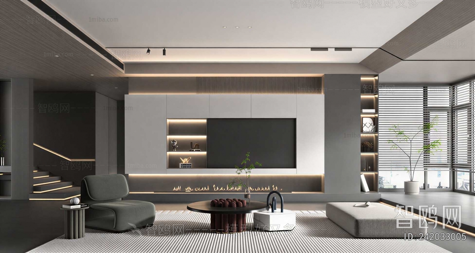 Modern A Living Room