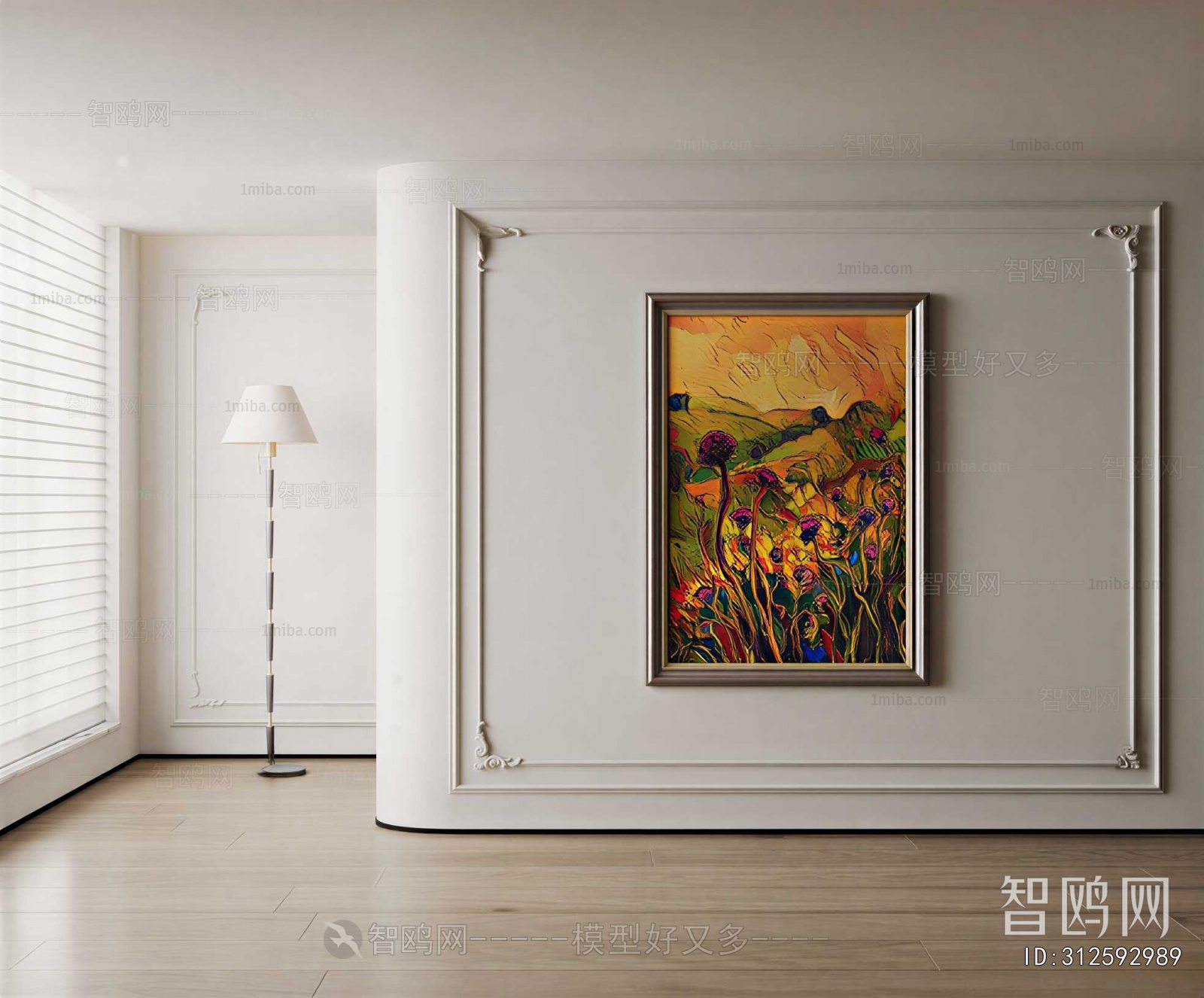 French Style Painting