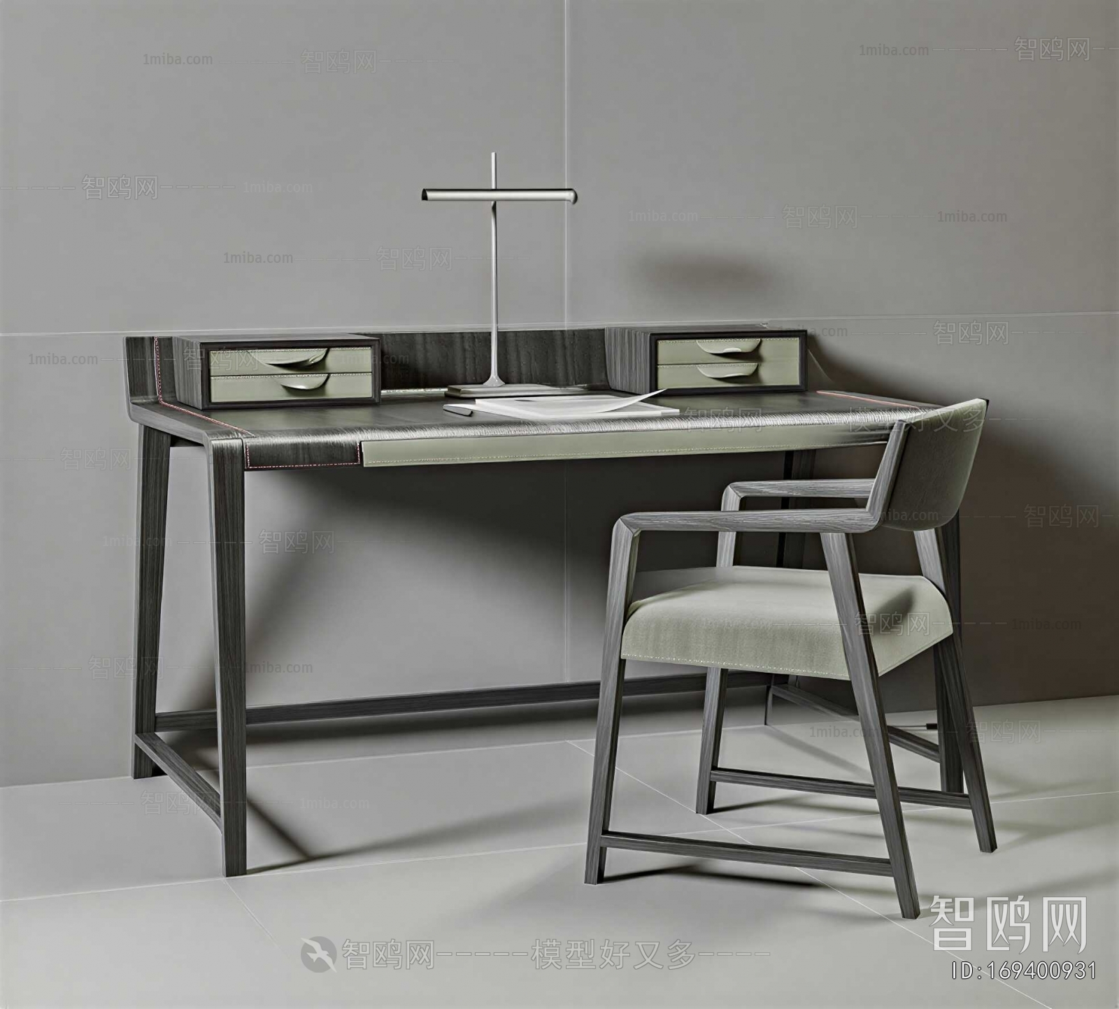 Modern Computer Desk And Chair