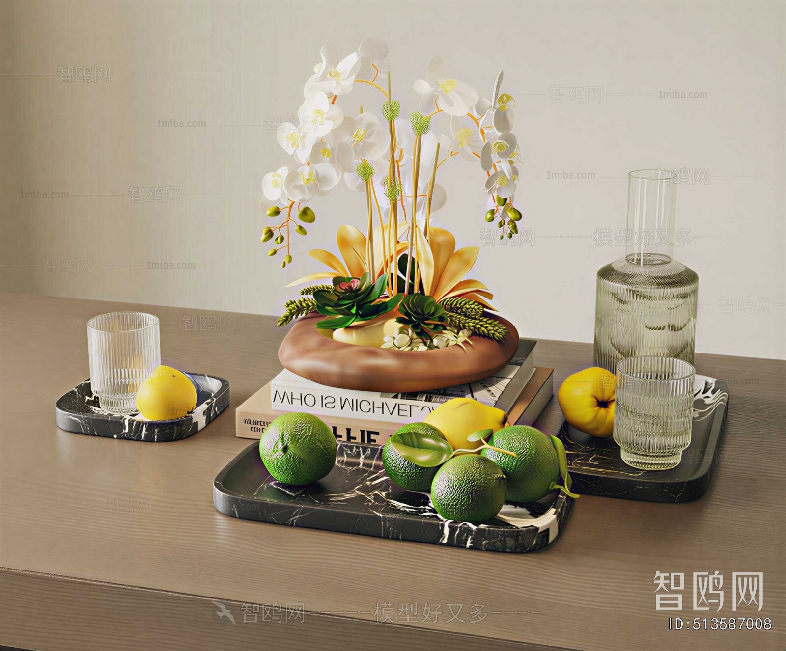 Modern Decorative Set