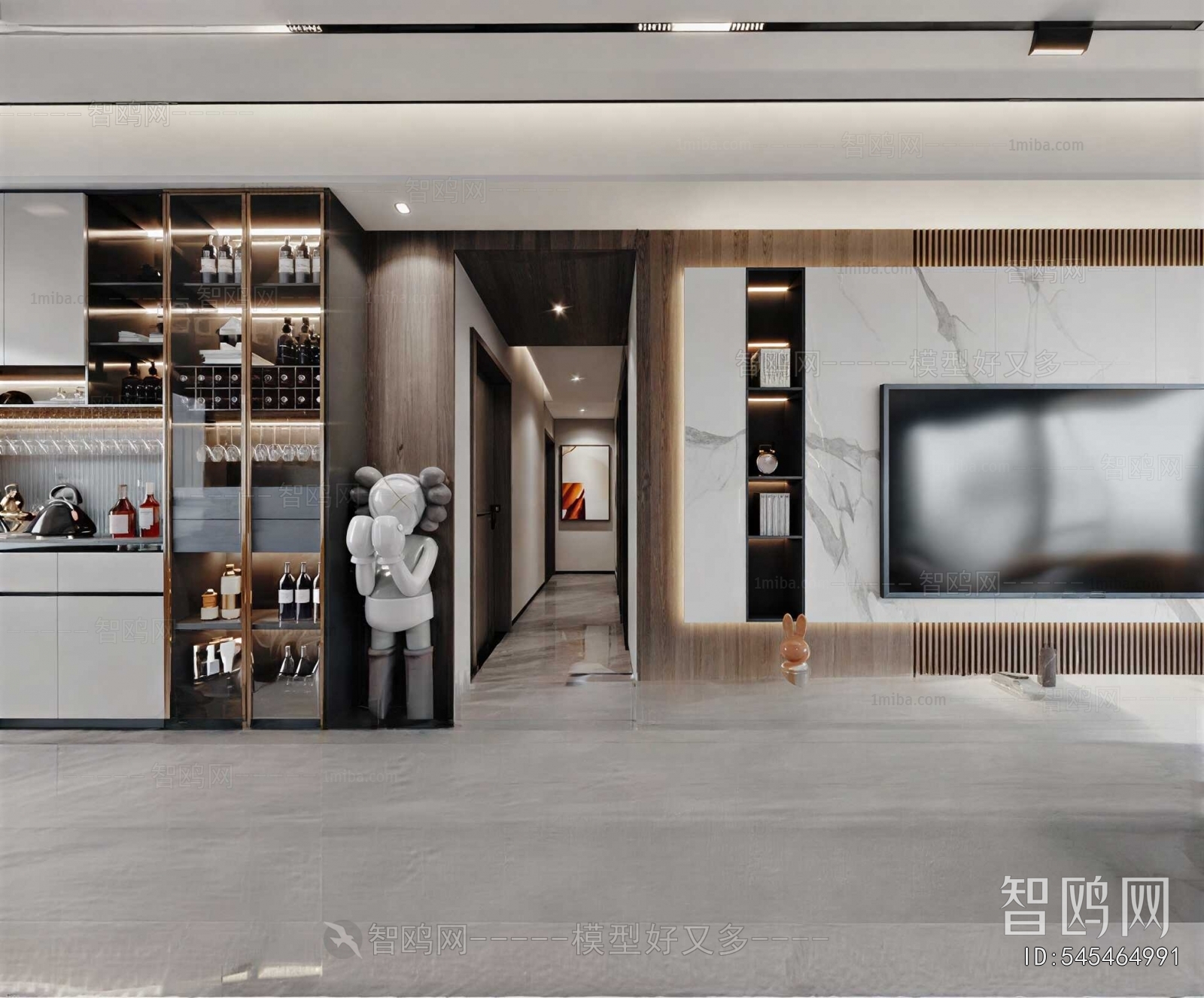 Modern A Living Room