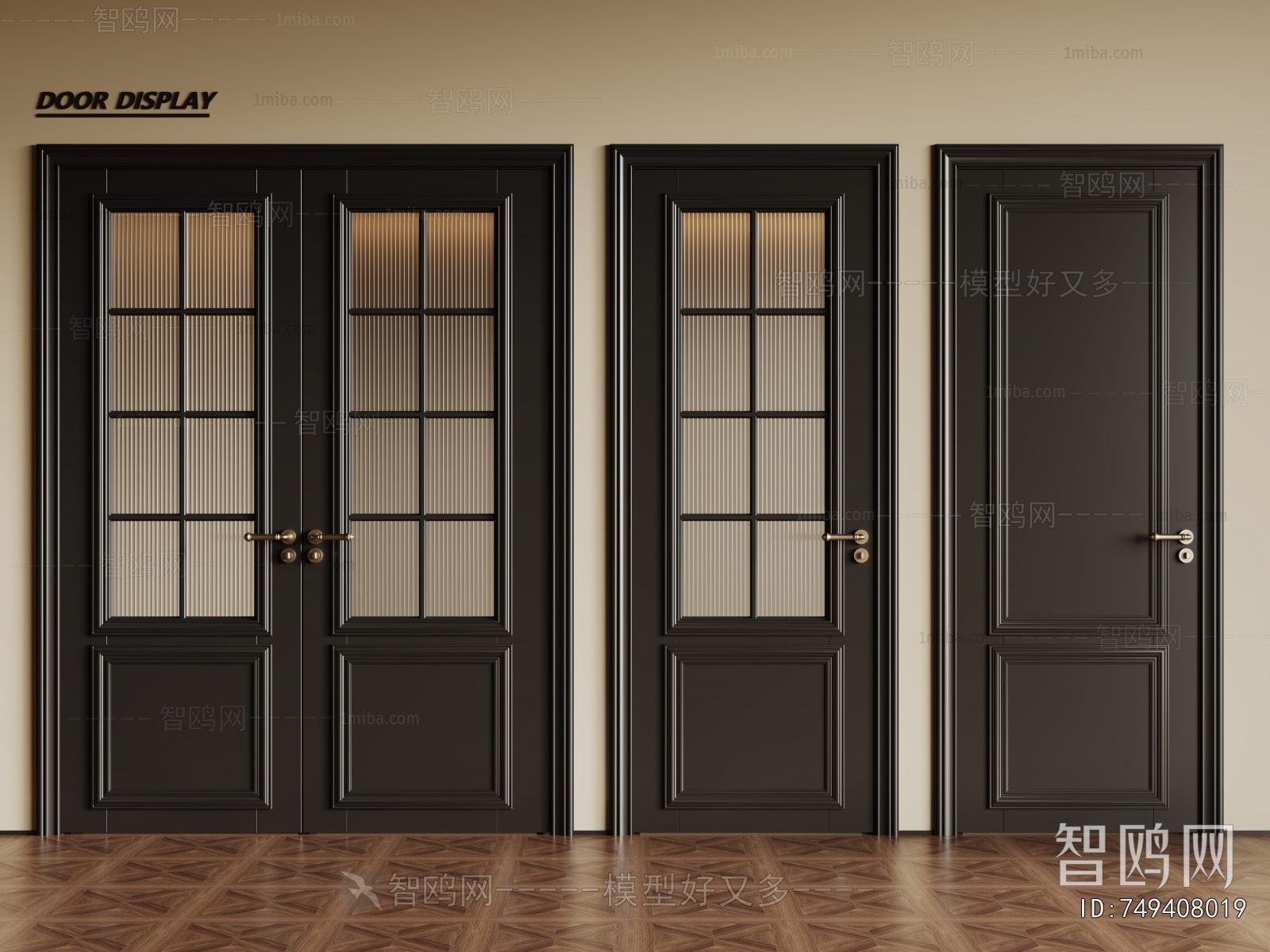 French Style Single Door