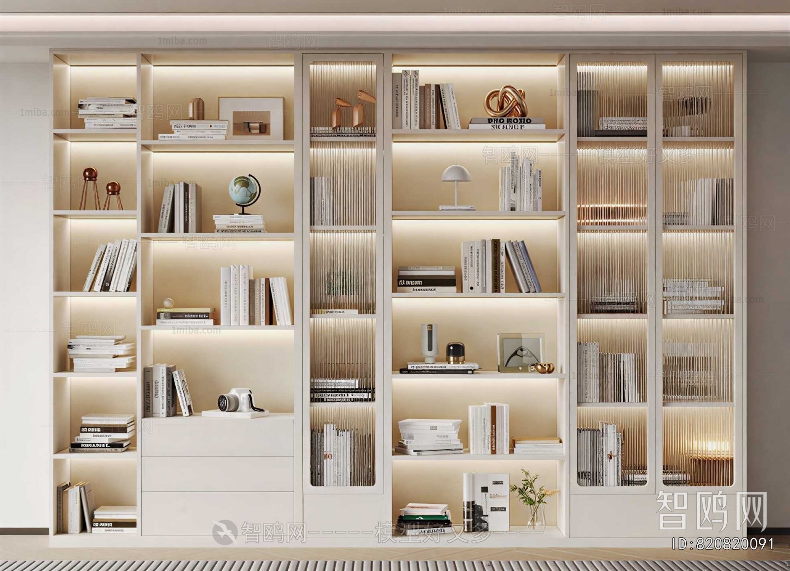 American Style Bookcase