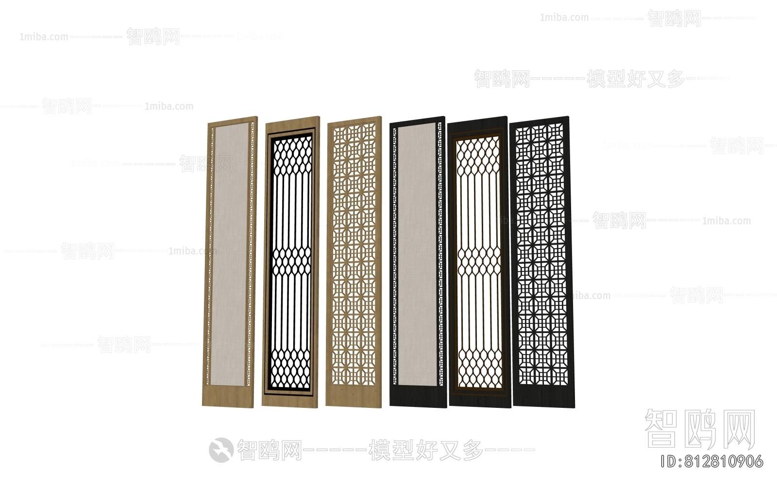 New Chinese Style Partition
